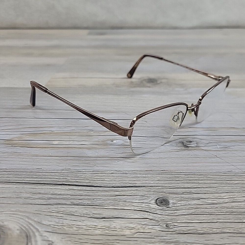 Anne Klein AK5065 (208 )Mocha Eyeglasses‎ 51-17-140 FRAMES ONLY - Picture 3 of 13
